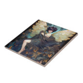 Fairy Girl Fantasy Art Tegeltje (Zijkant)