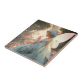 Fairy Girl Fantasy Art Tegeltje (Zijkant)