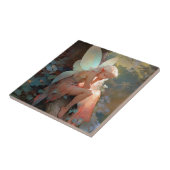 Fairy Girl Fantasy Art Tegeltje (Zijkant)