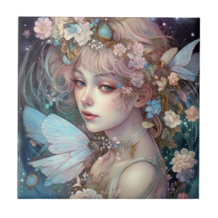 Fairy Girl Fantasy Art Tegeltje