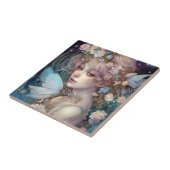 Fairy Girl Fantasy Art Tegeltje (Zijkant)