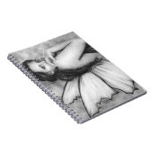 Fairy Girl-laptop Notitieboek (Rechterzijde)