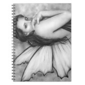 Fairy Girl-laptop Notitieboek (Voorkant)
