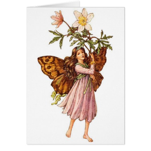  - Fairy Girl met Flowers, (Voorkant)