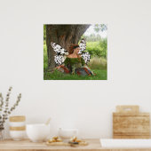 Fairy Girl Poster (Keuken)