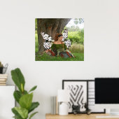 Fairy Girl Poster (Thuiskantoor)