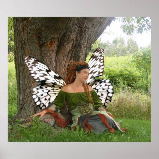 Fairy Girl Poster (Voorkant)