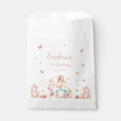 Fairy Girl Rainbow Magic Theepot Verjaardag Bedankzakje (Voorkant)