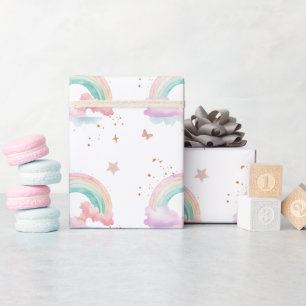 Fairy Girl Rainbow Magic Theepot Verjaardag Cadeaupapier