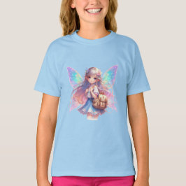 Fairy Girl Terug naar school T-shirt