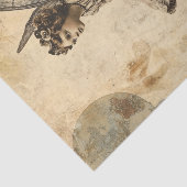  Fairy Girl Wings Decoupage Papier (Detail)