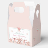 Fairy Girls Mushroom House Ribbon Twins Verjaardag Bedankdoosjes (Geopend)