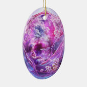 Fairy - Girly Digital Art Keramisch Ornament (Rechts)