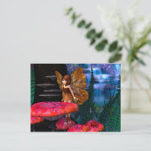 Fairy Glen Briefkaart (Staand voorkant)