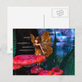 Fairy Glen Briefkaart (Voorkant / Achterkant)