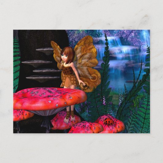 Fairy Glen Briefkaart (Voorkant)