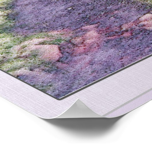 Fairy Glen Castle Scotland Poster (Hoek)