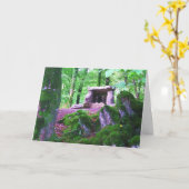 Fairy Glen Kaart (Gele Bloem)