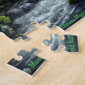 Fairy Glen Puzzel, Ethische Feeën Ierse Scene Legpuzzel (Zijkant)