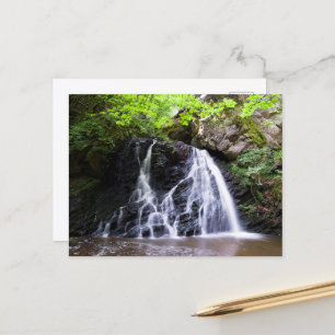 Fairy Glen waterfall, Rosemarkie Briefkaart
