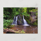 Fairy Glen waterfall, Rosemarkie Briefkaart (Voorkant)