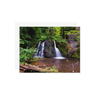 Fairy Glen waterfall, Rosemarkie Briefkaart