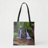 Fairy Glen waterfall, Rosemarkie Canvas tas (Voorkant)