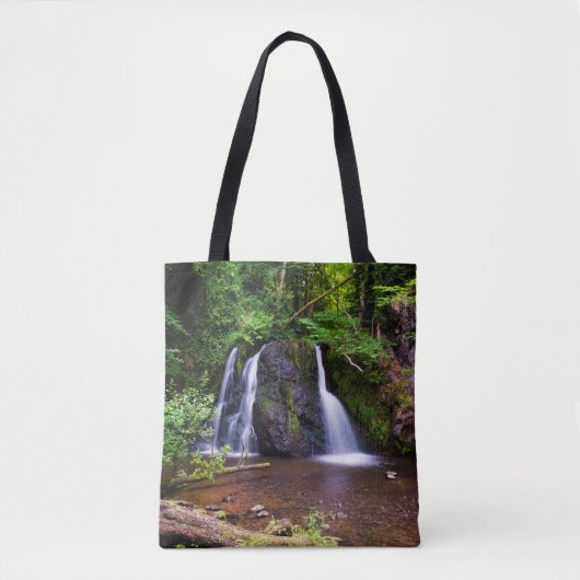 Fairy Glen waterfall, Rosemarkie Canvas tas (Voorkant)