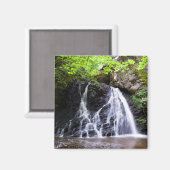 Fairy Glen waterval, Rosemarkie, Schotland Magnet (Voorkant / Achterkant)