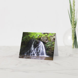 Fairy Glen-waterval, Rosemarkie Wenskaart Kaart