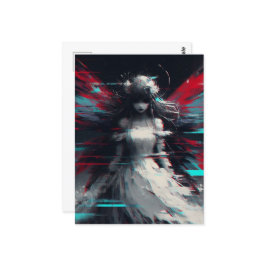 Fairy Glitch Briefkaart