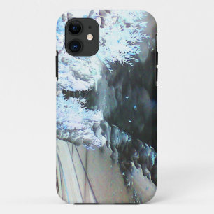 Fairy Glow Blue Hoesje-Mate iPhone 11 Hoesje