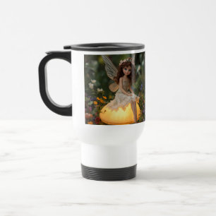 Fairy Glow Travel Mug - Magische Fantasy Drinkware Reisbeker