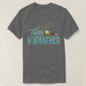 Fairy Godfather Magical Imaginal Beer Fiction Fa T-shirt (Design voorkant)