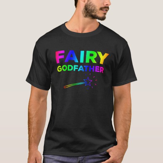 Fairy Godfather T-shirt (Voorkant)