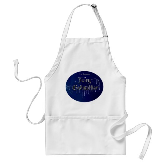Fairy Godmoeder Apron Standaard Schort (Voorkant)