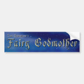 Fairy Godmoeder Bumpersticker (Voorkant)