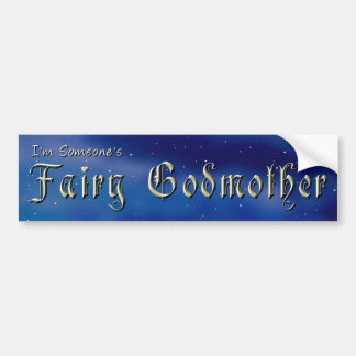 Fairy Godmoeder Bumpersticker