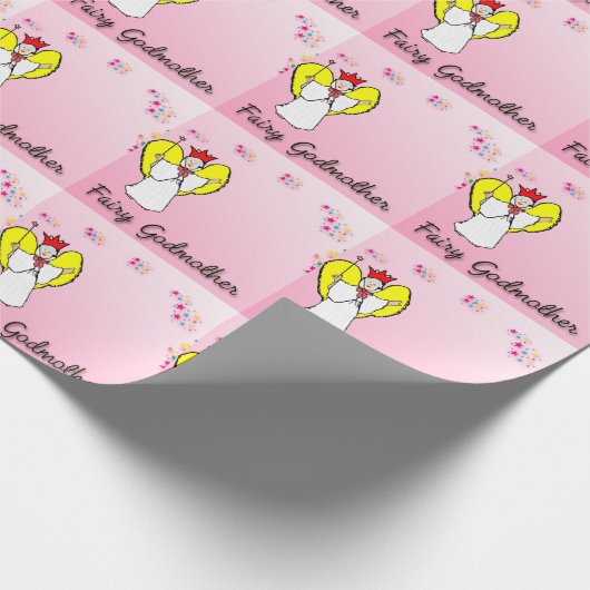 Fairy Godmoeder Cadeaupapier (Hoek)