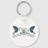 Fairy Godmoeder Design Sleutelhangers (Voorkant)