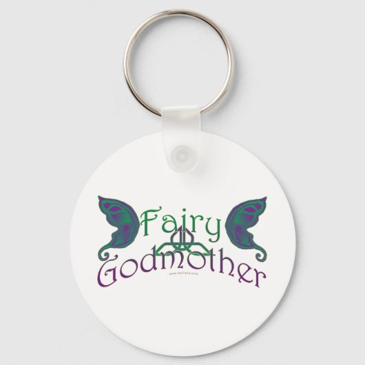 Fairy Godmoeder Design Sleutelhangers (Voorkant)