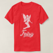 Fairy Godmoeder Fantasy Magical Wand Fantasy T-shirt (Design voorkant)