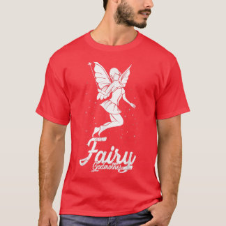 Fairy Godmoeder Fantasy Magical Wand Fantasy T-shirt