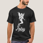 Fairy Godmoeder Godmam 2de mama Godparent T-shirt (Voorkant)