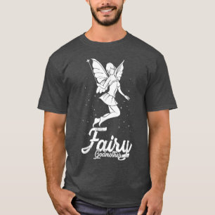 Fairy Godmoeder Godmam 2de mama Godparent T-shirt