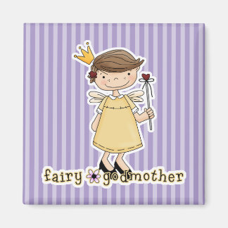 Fairy Godmoeder Magneet