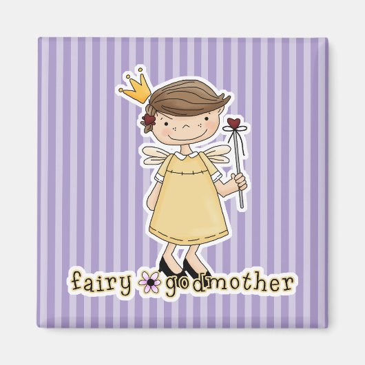 Fairy Godmoeder Magneet (Voorkant)