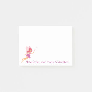 Fairy Godmoeder Post-it Notes