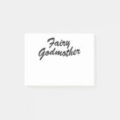 Fairy Godmoeder Post-it® Notes (Voorkant)