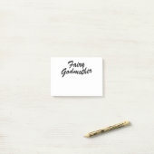 Fairy Godmoeder Post-it® Notes (Op bureau)